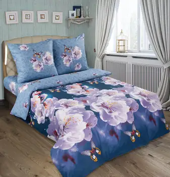 

Bed linen poplin art "flickering"