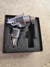 Lámpara Led H4 cerca de lejos Moto luchador H4 LED Canbus diodos para coche H4 bombillas led No Error 12V 12V 3000K 6000K 15000Lm