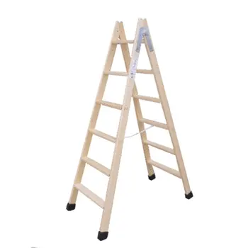 

LADDER IND SCISSOR WOOD 2,75 METERS 11 STEPS CLIM.