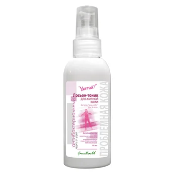 

Лосьон-тоник для жирной кожи Green Mama 100 мл