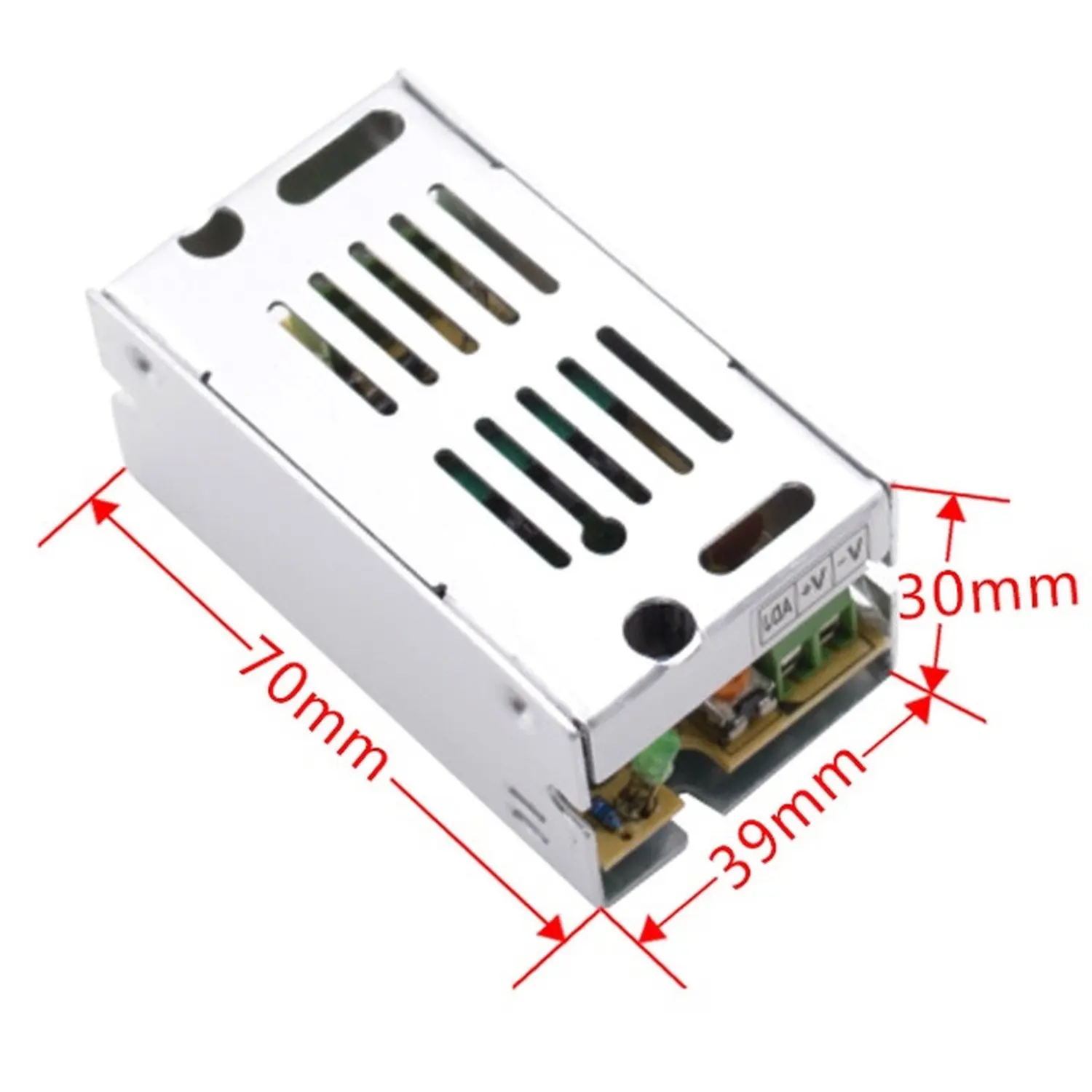 5v 2A Dc Универсальный Регулируемый импульсный источник питания 10w для CCTV, радиуса, компьютерного проекта, Led