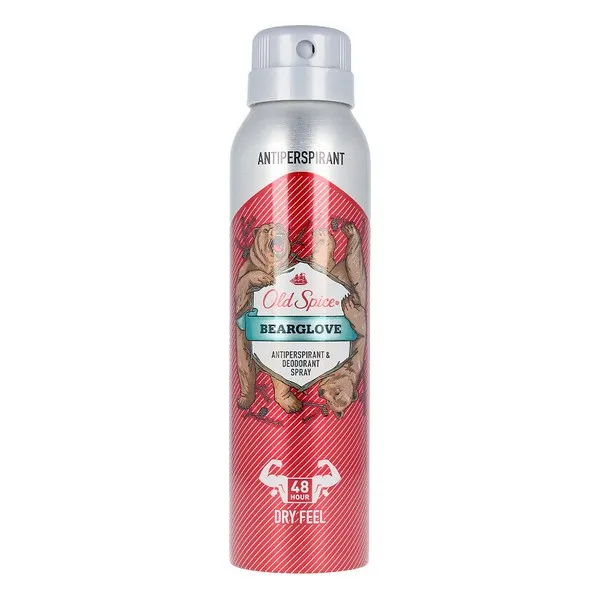 Дезодорант-спрей Bearglove Old Spice(150 мл