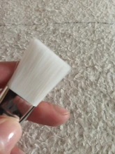 1 pinceles de maquillaje de belleza, mango de madera, tratamiento de pelo suave, herramienta de difuminado, máscara de mezcla de barro, cepillo de cuidado de la piel, cosméticos