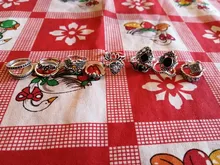 Anillo de acero inoxidable estilo hippie para mujer, sortija ajustable, estilo bohemio, hippy, serpiente, accesorio para dedo