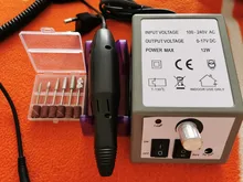 Taladro eléctrico para manicura, juego de brocas, removedor de cutículas de Gel, máquina de pedicura, arte de uñas, 10 Uds.