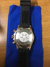 PAGANI DESIGN-Reloj de pulsera de cuarzo para hombre, cronógrafo de lujo, con fecha automática, dorado, resistente al agua, japonés, VK63, nuevo de 2021