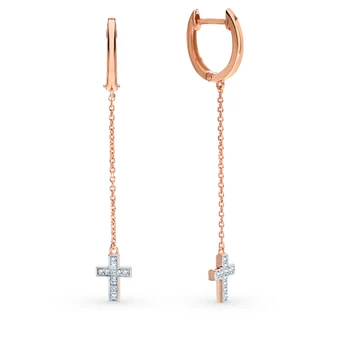 

Sunlight gold diamond earrings