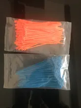 Cable-Zip-Ties Colored-Cable Nylon Plastic Xingo Self-Locking 100pcs 100mm UL Rohs 18-Lbs