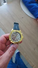 Reloj de cuarzo para hombre, correa de silicona, funda de acero inoxidable, informal, a la moda, la mejor marca de Europa y América, 2021