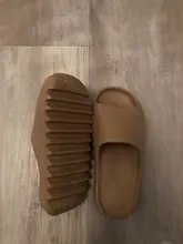 De los hombres de verano diapositivas ligero playa guay zapatillas diapositiva hueso Boca de pescado Flip Flops, sandalias de las mujeres suave EVA zapatillas de deporte par 35-46 #