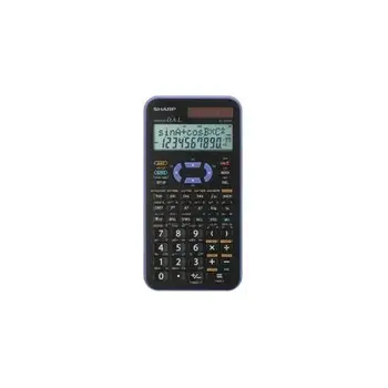 

Scientific calculator LCD 16 digits color BluSHARP21.69