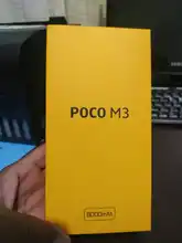 Versión Global POCO M3 4GB 64GB / 128GB Smartphone Snapdragon 662 Octa Core 6,53 FHD + teléfono móvil 48MP AI Triple 6000mAh Cámara