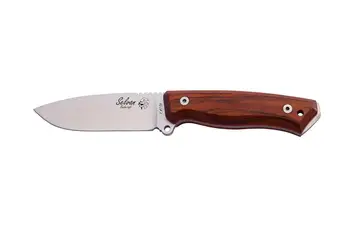 

J & V knife SELVAN Cocobolo AMOLADO