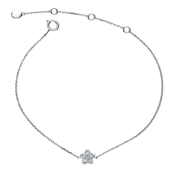 

Gold bracelet with diamonds sunlight sample 585