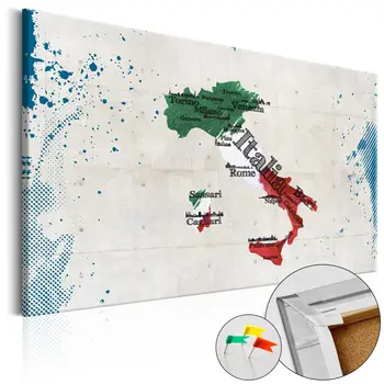 

Pictures of Cork-Italy [Cork Map] - 90x60 cm