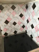 Wallpapers Furniture Desktop Self-Adhesive Vinyl Home-Decor Living-Room Aluminum-Coating