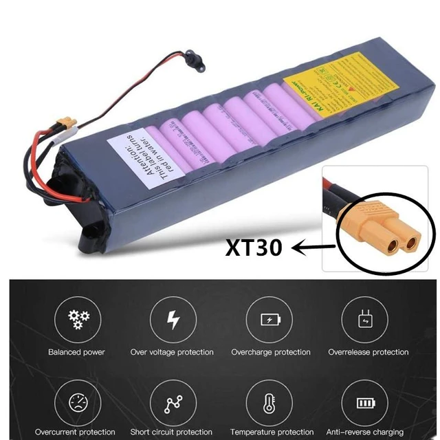 Batterie lithium 36V 7800mAh pour Scooter électrique xiaomi copie, batterie  de protection à huit capacités