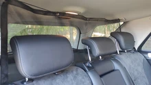 Malla anticolisión para coche, barrera de aislamiento de alta calidad para mascotas, barra de aislamiento de seguridad, dispositivo amortiguador para perros y niños, 2020