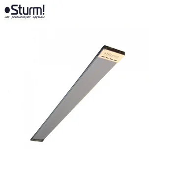 

IH1000 Infrared heater, suspended, 1 kW, heating area 20 m2, STURM Heating device Radiant warmer Infrared radiation Heat effect