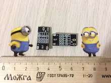 Mini DC-DC Elevador de potencia 3V 3,2 V 3,3 V 3,7 V 5V 9V 12V regulador de voltaje Módulo de placa PCB puede 5V/ 8V/ 9V 9V