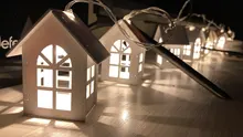 LED String Lamps Light-Fairy-Garland Wood-House Decoration Wedding Holiday-Room Party