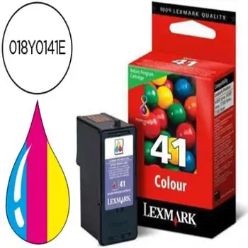 

Ink-jet lexmark z1520, x4850/6570/9570 three color returnable no.41-210pag- 38549-018Y0141E