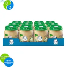 Гербер Пюре цветная капуста 130г 12 шт