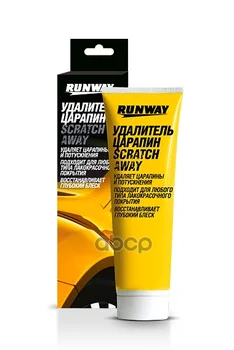 

Scratch remover tuba 100 ml runway item No. rw0502