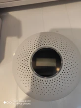 Alarma Digital de humo de Gas 2 en 1, Detector de monóxido de carbono de Co, Sensor de advertencia de voz, protección de seguridad para el hogar, alta sensibilidad