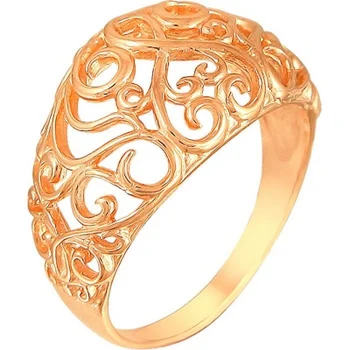 

Esthete ring made of silver with gilding