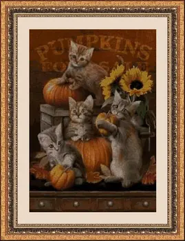 

CROSS STITCH KIT PANDATHREAD ANIMAL 30186