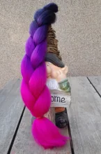 Miss Rola-soporte para extensiones de cabello, 100g, 24 pulgadas, tamaño gigante sintético, BraidsPink, fibra ombré, verde, amarillo, alta temperatura, venta al por mayor