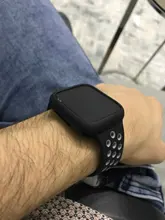 Funda protectora de silicona para Apple Watch, Protector de parachoques para carcasa de reloj Apple, 44mm, 40mm, 42mm, 38mm, accesorios para Apple watch series 5 4 3 se 6