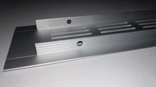 Perforated-Sheet Ventilation-Grille Vents Aluminum-Alloy Web-Plate