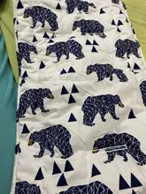 2 lados algodón cojín de cochecito de bebé de la almohadilla del asiento infantil Prin almohadilla de pañal cambio Mat almohadilla del asiento para Unisex cochecito accesorios para cochecito