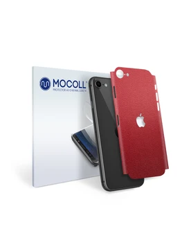 

Protective film mocoll for the back panel Apple iPhone 7 Plus skin red