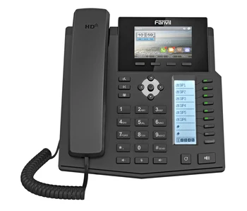 

Fanvil X5U VoIP Phone Black