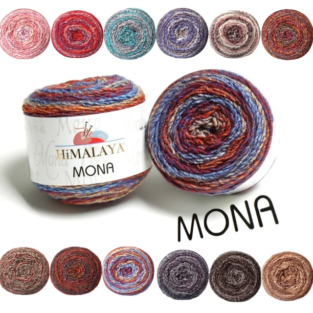 Himalaya: Worsted weight yarn for knitting and crocheting