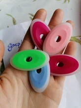 5 uds Neutral pluma borrable borrador especial mezcla enviar elíptica de plástico de goma para borrar de estudiante estudio papelería de la Oficina de la escuela suministros