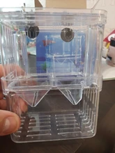 Boxes Hatching-Incubator Tanks Betta Isolation Acrylic Aquarium Fish-Tank-At001 Fish-Breeding