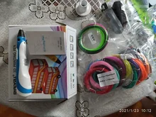 Pen 3d-Pen Abs Filament Myriwell Creative Toy Drawing Birthday-Gift DIY Design Kids Original