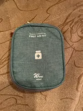 Botiquín de primeros auxilios portátil, caja médica de emergencia para viajes al aire libre, equipo de Camping, bolsa médica de tela Oxford, contenedor de medicamentos de primeros auxilios