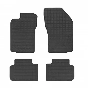 

Toyota Hilux double cab mats (2012 - 2017) rubber