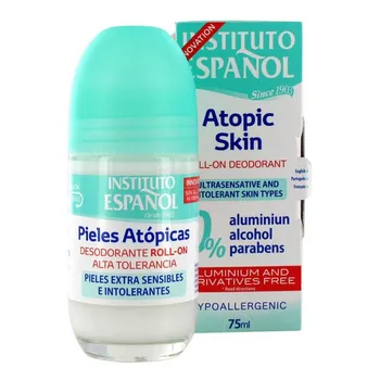 

Deodorant Roll-on Piel Atópica Instituto Español (75 ml)