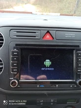 Podofo-Reproductor multimedia con GPS para coche, radio con Android 10.0, 2 Din, 7 pulgadas, para Golf/Polo/Tiguan/Passat/b7/b6/SEAT/León/Skoda/Octavia