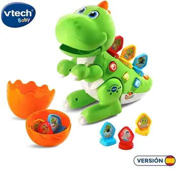 

Dinosaur, interactive V-TECH, toy dinosaurs, toys for 2 years old, dinosaur toy with sound