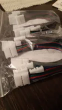 2/3/4/5-pin Connector Led-Tape Light-To-Wire Ip20-Non-Waterproof 5050 3528 10mm 12mm