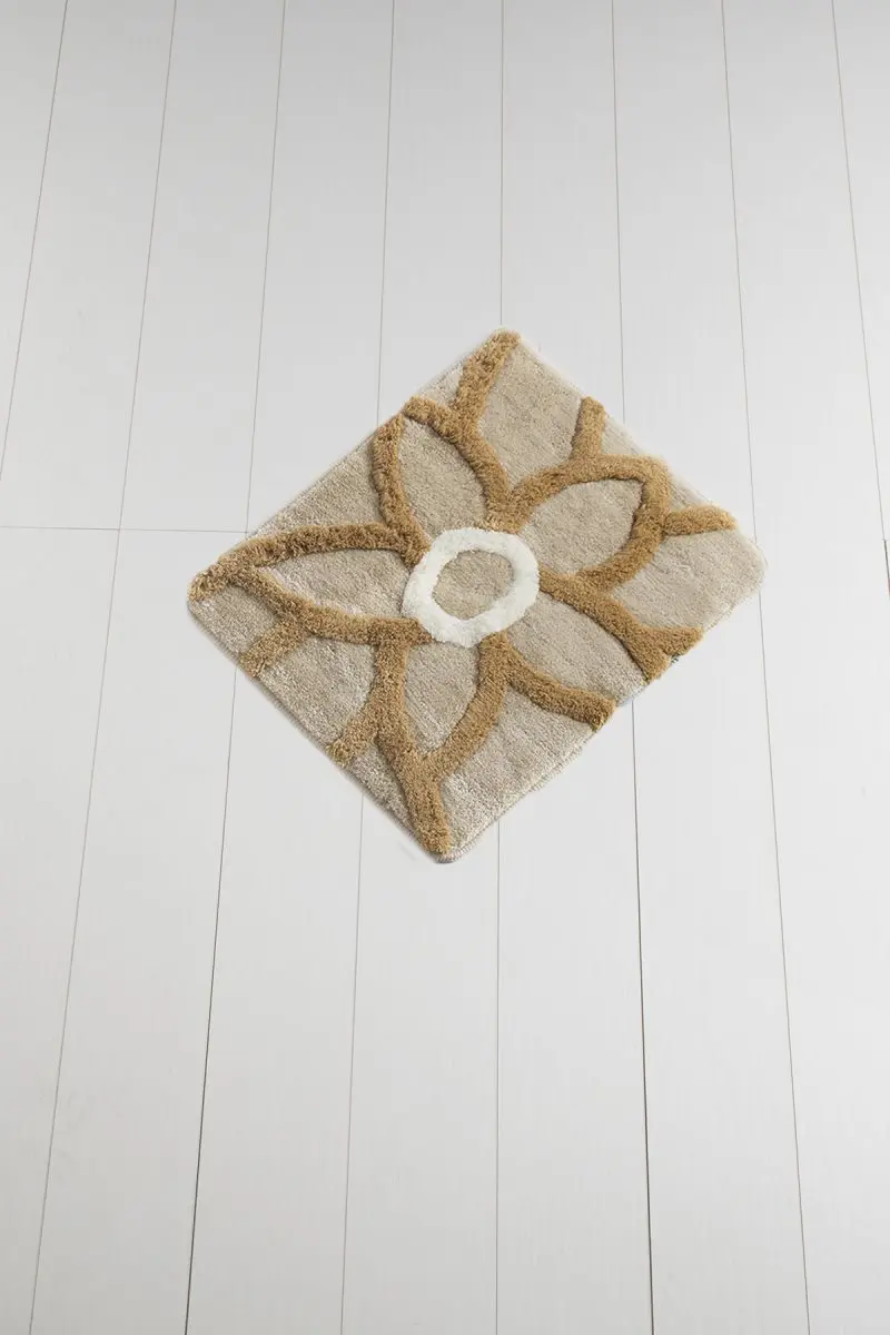 Коврик для ванной-коврики | коврик коврики для ванной нескользящие анти пресс-форма под заказ натуральные бежевый 50X60 см