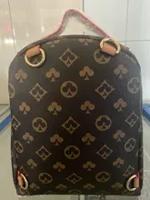 Mochila con estampado para mujer, nueva mochila escolar pequeña, versión coreana, a la moda, con personalidad, 2020