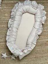 Cuna portátil para bebé de 95x60cm, cuna plegable de viaje para recién nacido